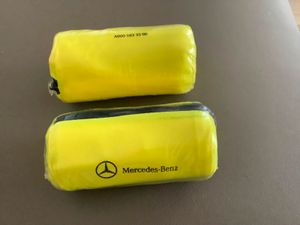 Original Mercedes-Benz Warnweste kompakt ECE gelb NEU in Stofftasche  A0005833500