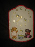 Bärenuhr Bären Uhr Wanduhr Küche Kinderzimmer Kinderuhr Unikat Rheinland-Pfalz - Birkenheide Vorschau