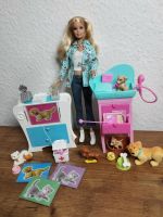 Barbie Tierarzt, mit kompletten Zubehör Nordrhein-Westfalen - Leverkusen Vorschau