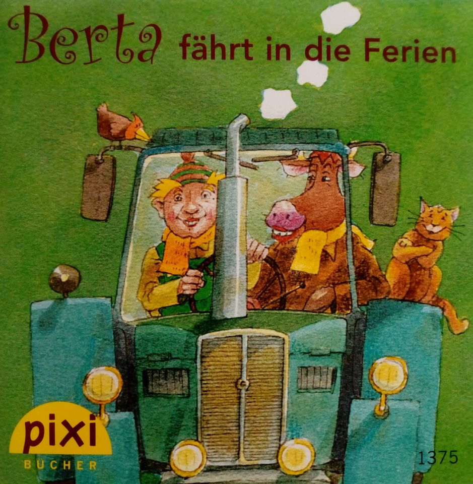 Pixi Buch "Berta fährt in die Ferien", neuwertig in Stuttgart