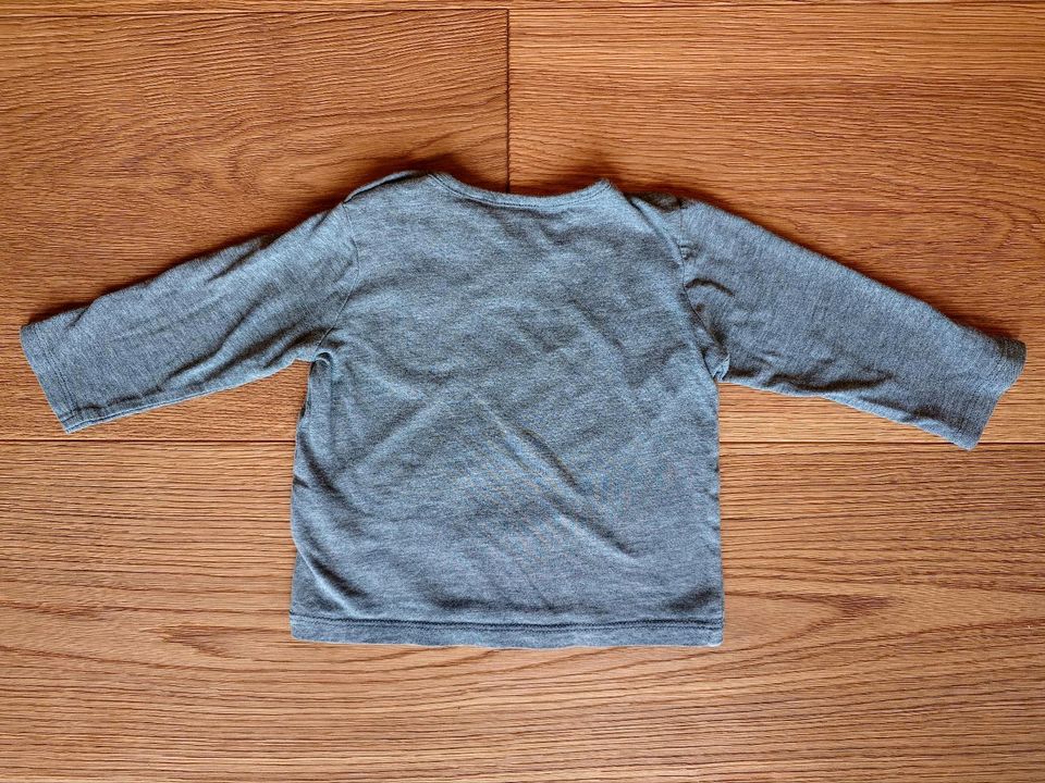 ✅ Langarmshirt von Esprit mit Igel, Gr. 62/68 in Mühlacker