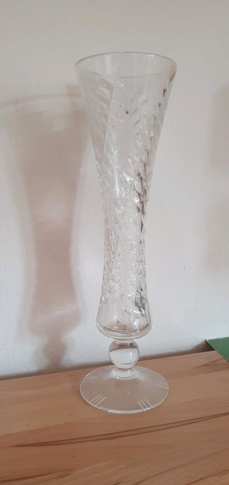Vase Artdeco Kristall in Erding