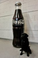 Antik 2 Meter Coca Cola Flasche Regal Werbung Reklame Karussell Nordrhein-Westfalen - Mönchengladbach Vorschau