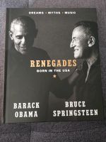 Neu Buch Renegades Born in the USA Barack Obama Bruce Springsteen Nordrhein-Westfalen - Kempen Vorschau