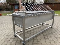 Steckerlfischgrill Grill Edelstahl TOP Bayern - Tettenweis Vorschau