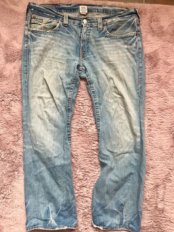 ORIGINAL TRUE RELIGION, Jeans , W38, Rarität in Dorsten