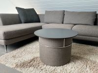 Designer Couch mit Ottomane inkl. Hocker+Auflage Tablett Baden-Württemberg - Durmersheim Vorschau