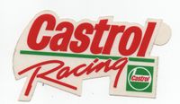 CASTROL Racing Aufkleber ca. 45mm x 70mm Bayern - Farchant Vorschau