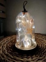 Familie Geschenk LED Trockenblumen Glasglocke  Boho by Tante Deko Nordrhein-Westfalen - Lemgo Vorschau