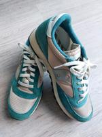 sneaker Saucony beige aqua Silber Gr. 39/40 US 8,5 Niedersachsen - Burgdorf Vorschau