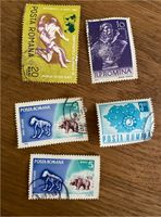 5 x Briefmarke Rumänien Posta Romana zu verkaufen Hannover - Vahrenwald-List Vorschau