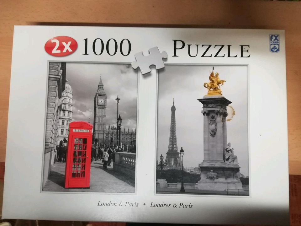 Puzzles von Anne Geddes, Schmidt, Ravensburger 1000 Teile in Langula