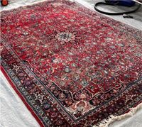 Persischer Klassiker Bijar Teppich aus Wolle in rot Rheinland-Pfalz - Mehlbach Vorschau