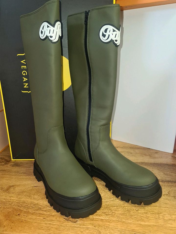 Buffalo Boots Gr.41 ✅ Damen Stiefel NEU in Ruhland