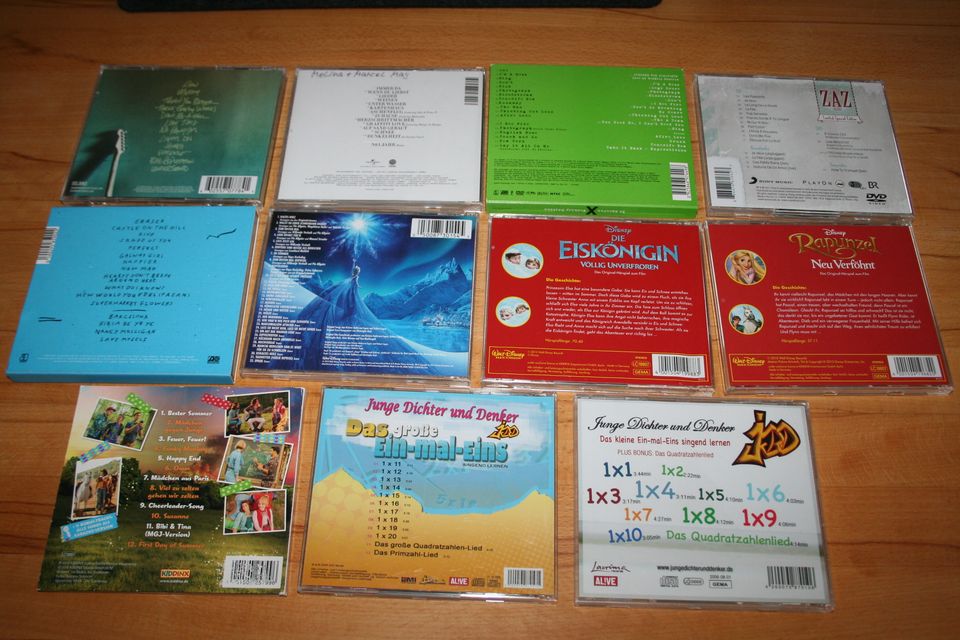 ⭐ CDs: Musik, Höhrspiele,  Disney, Dichter und Denker in Bordesholm