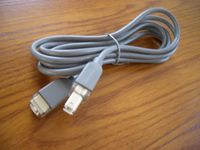 5 Stück USB-Kabel Verlängerung Stecker B Länge 1,9 m NEU Baden-Württemberg - Spiegelberg Vorschau