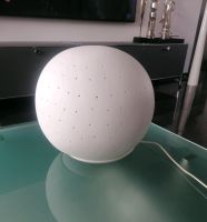 Große Design Kugel/Sphere-Lampe aus Keramik Reinweiß Nürnberg (Mittelfr) - Großreuth b Schweinau Vorschau