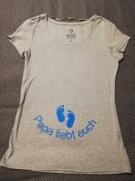 Bedrucktes Shirt (Geburt Baby) "Papa liebt euch" - Neu Wandsbek - Hamburg Bramfeld Vorschau
