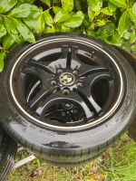 4x Bmw Original M Sport Reifen mit Felge e46 225 R17 Nordrhein-Westfalen - Moers Vorschau