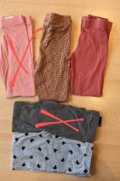 Set 5 Leggings H&M 128 Bayern - Betzigau Vorschau