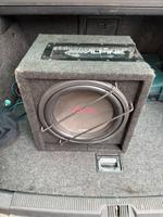 Alpine subwoofer 800W max Niedersachsen - Barsinghausen Vorschau
