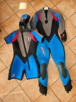 Aqualung TECH Suit 7mm, Neoprenanzug mit Eisweste, halbtrocken, Schleswig-Holstein - Preetz Vorschau