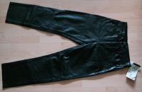 Leder Hose MAFFAY BMG Glattleder Rind Büffel Gr.48 Schwarz + NEU Köln - Porz Vorschau