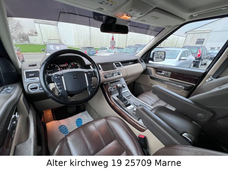 Land Rover Range Rover Sport V6 TD HSE LEDER XENON LED NAVI in Marne