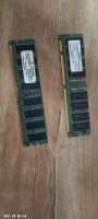 2 mal 256MB SDRAM Riegel Sachsen - Thum Vorschau