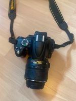 Digitale Spiegelreflexkamera Nikon D5000 incl Fototasche und Buch Bayern - Gundelsheim Vorschau