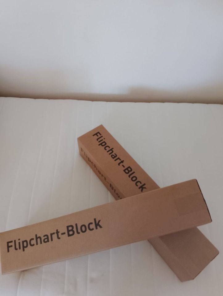 Ich wollte nicht 2 Flipchart-Blockboxen öffnen...:( in Hamburg