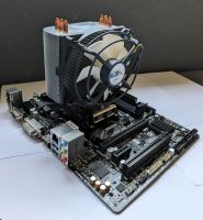 AMD A4 7300 CPU mit Radeon HD 8470D + Gigabyte GA-F2A78M-HD2 Bielefeld - Sennestadt Vorschau