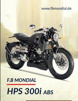 * TOP SONDERPREIS | FB Mondial 300 HPS Cafe Racer | Neufahrzeug Nordrhein-Westfalen - Bad Münstereifel Vorschau