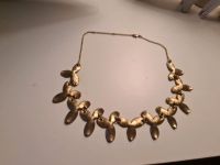 Kette Blume Blüte floral Gold Modeschmuck Wandsbek - Hamburg Bramfeld Vorschau