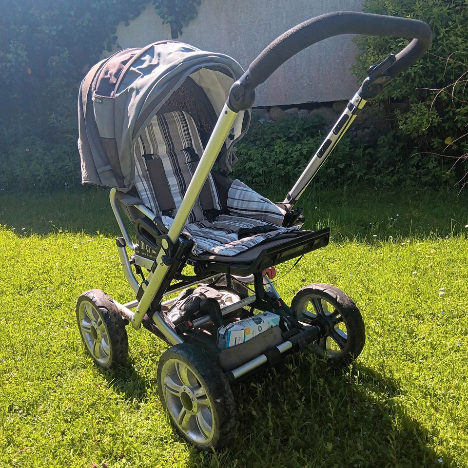 Gesslein F6, Kinderwagen in Blaichach