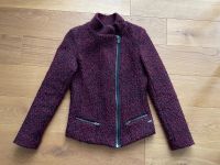 Maison Scotch Jacke Wolljacke Blazer Weinrot Gr. 36 Speyer - Dudenhofen Vorschau