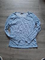 Street One Shirt Gr.34 blau/weiß wie neu Niedersachsen - Uplengen Vorschau