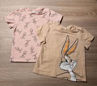 2er-Pack H&M T-Shirts mit Druck, Gr. 80 Niedersachsen - Brome Vorschau