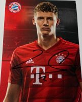 FC Bayern München FCB Autogrammkarte Benjamin Pavard Handsigniert Berlin - Mitte Vorschau