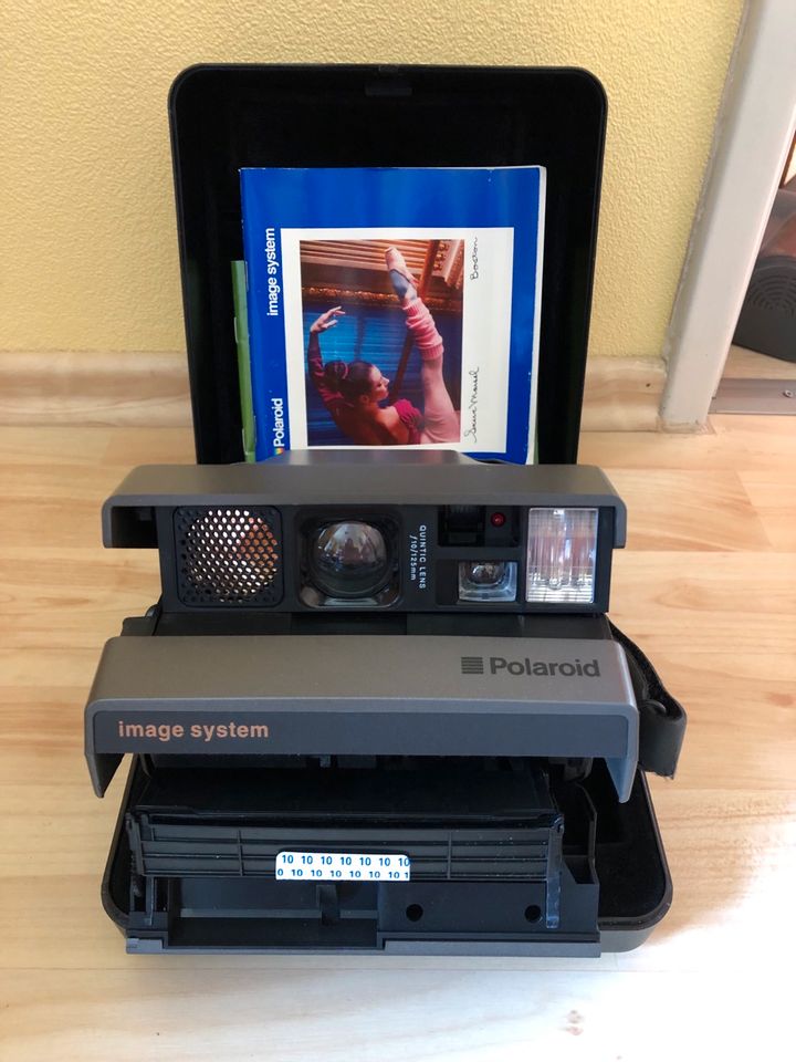 Fotoapparat Polaroid in Stade