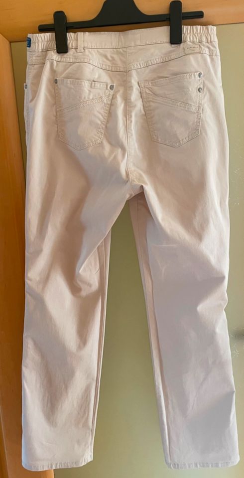 Brax Raphaela Rosanna Pure Hose Jeans Beige Gr. 42 Beige in Duderstadt