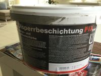 Ölsperrbeschichtung, grau, für Heizöltankräume Hessen - Erbach Vorschau