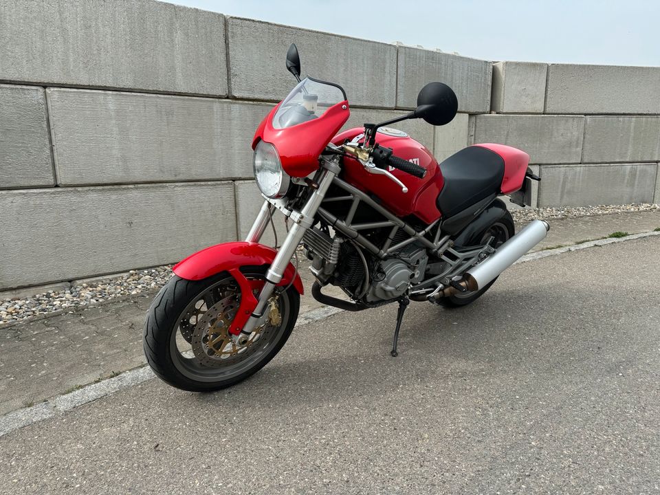 Ducati Monster M 1000 Si.E in Illertissen