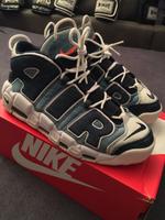 Nike Air Uptempo Denim (seltenes Modell) Gr. 44 Bayern - Landshut Vorschau