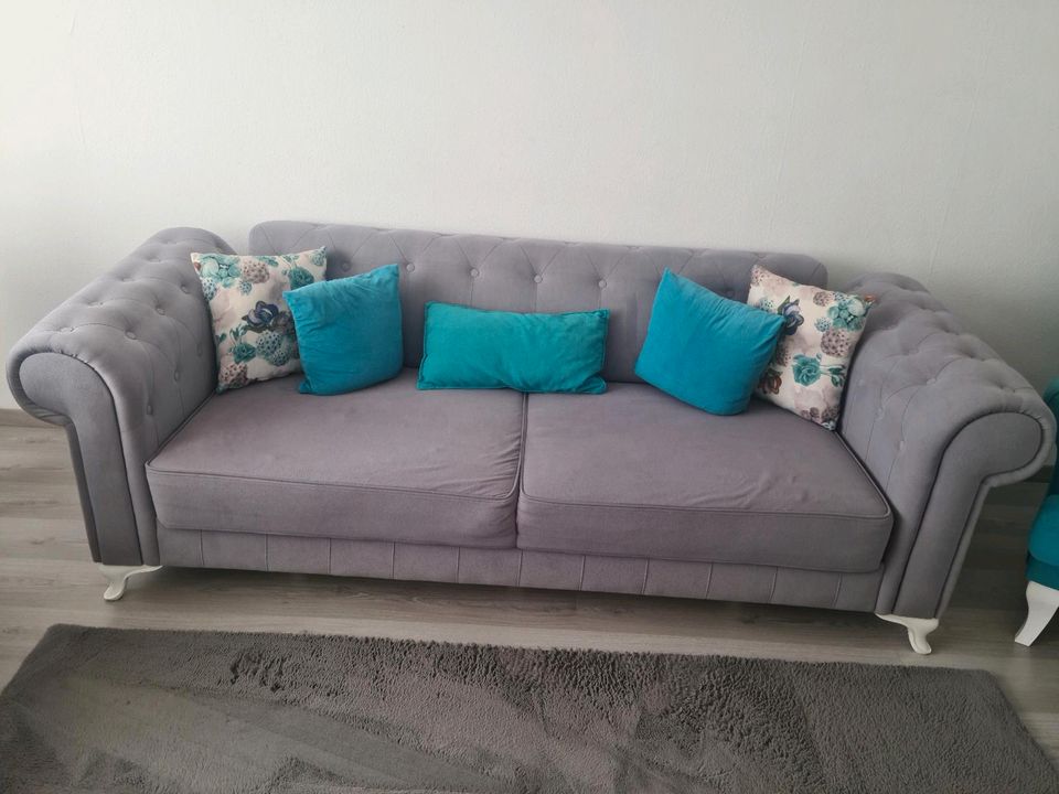 3 teilige sofa in Bischofsheim