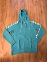 Adidas Sweatjacke Sweatshirtjacke Kapuze Damen Gr. XXL 46 Nordrhein-Westfalen - Erndtebrück Vorschau