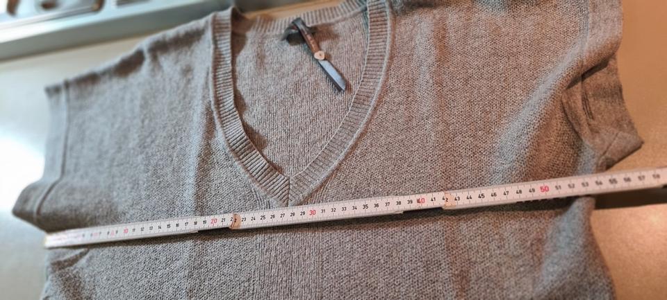 Ulla Popken Damen Strick Pullunder Shirt ❤️ 50 / 52 ❤️ Kaschmir in Bitburg