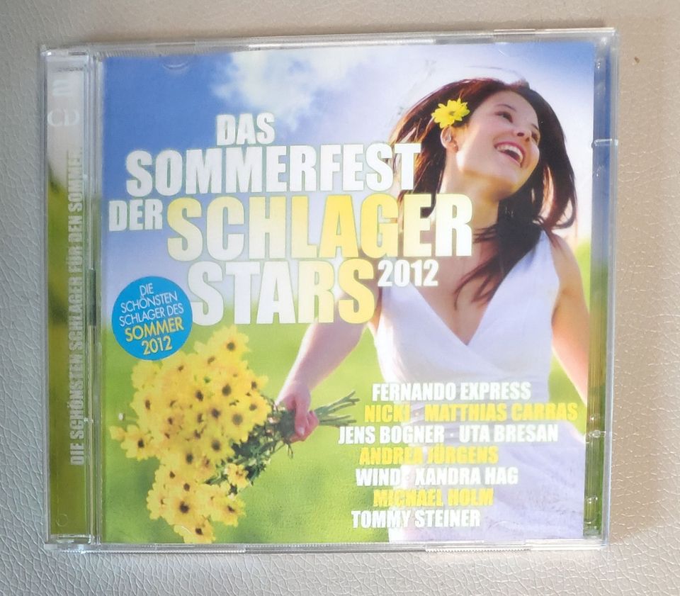 Verschiedene ältere Schlager Doppel CD/S 3 Stück 5.- Euro in Reiskirchen