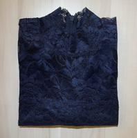 Neues Guess Oberteil Croptop mit Spitze dunkelblau München - Altstadt-Lehel Vorschau