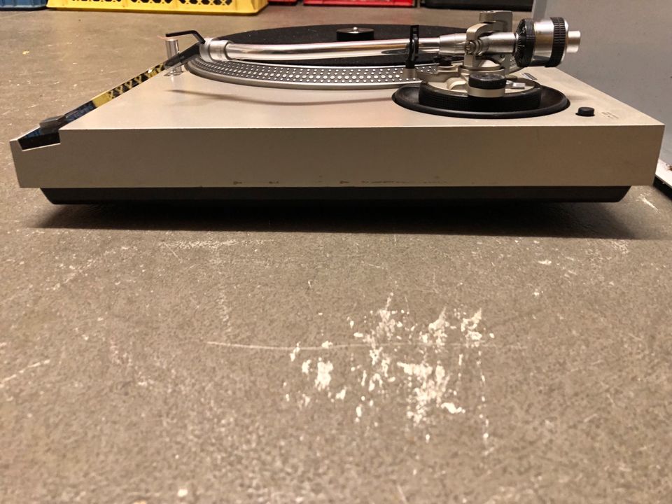 Plattenspieler TECHNICS SL-1700 MK 2 +ORTOFON System 1200 1210 II in Frankfurt am Main